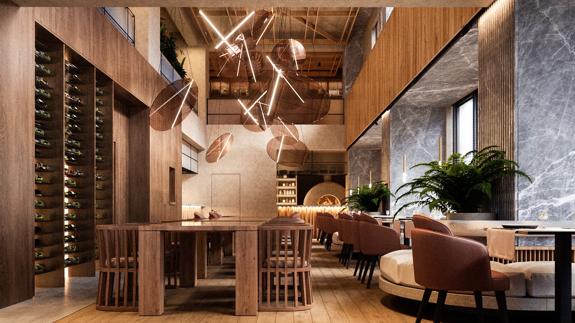 Restaurant Atrium